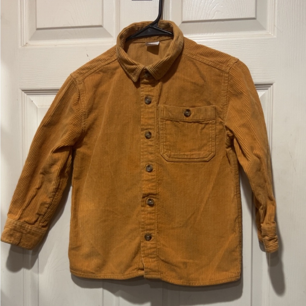 Kids Corduroy Jacket - Tan wonderful nation